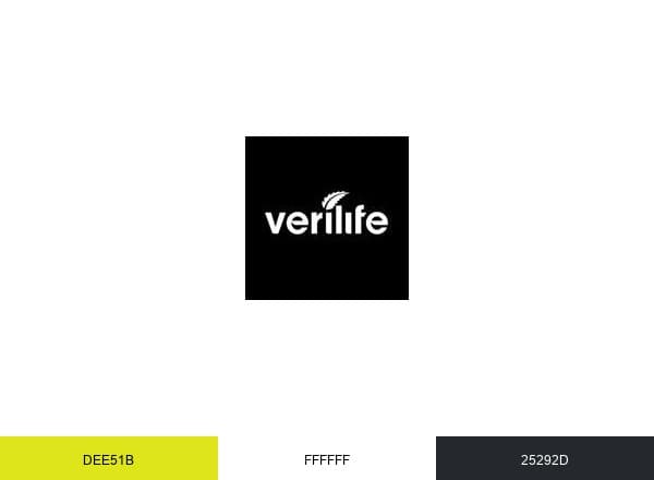 Verilife Dispensary brand color palette