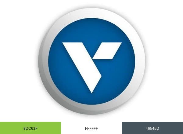 Verisign brand color palette