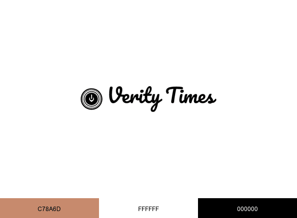 Verity Times brand color palette