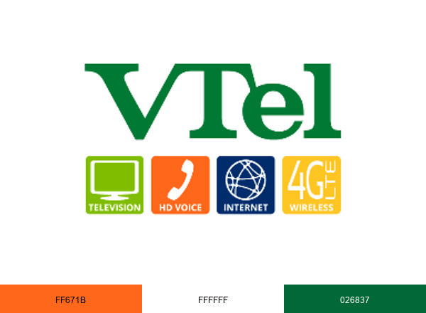 Vermont Telephone Co brand color palette