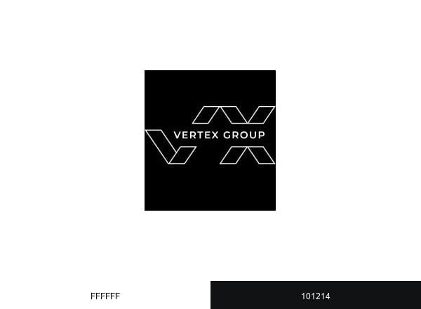 VERTEX GROUP  a.s. rezidenční developer brand color palette