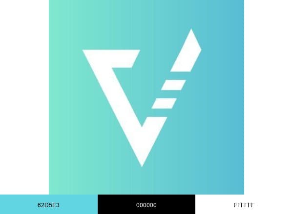 Vertical Raise brand color palette