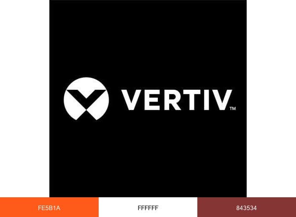 Vertiv brand color palette