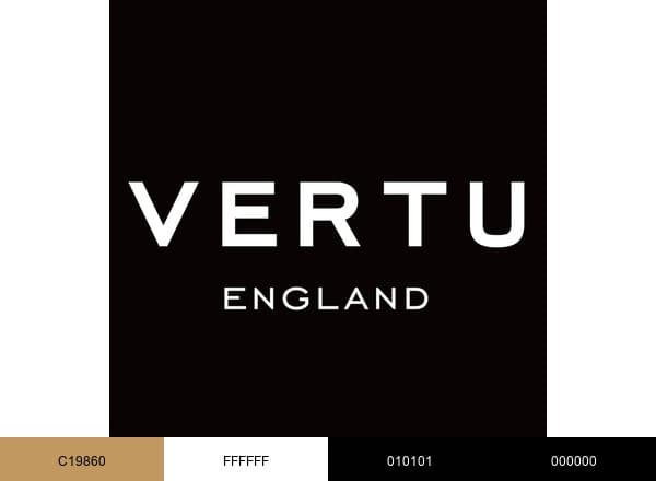 Vertu brand color palette