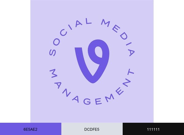 Verve Social Media brand color palette