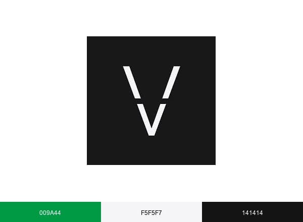 Vestaboard brand color palette