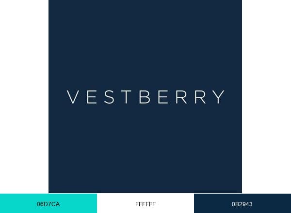 Vestberry brand color palette