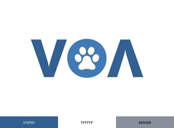 Veterinary Osteoarthritis Alliance brand color palette