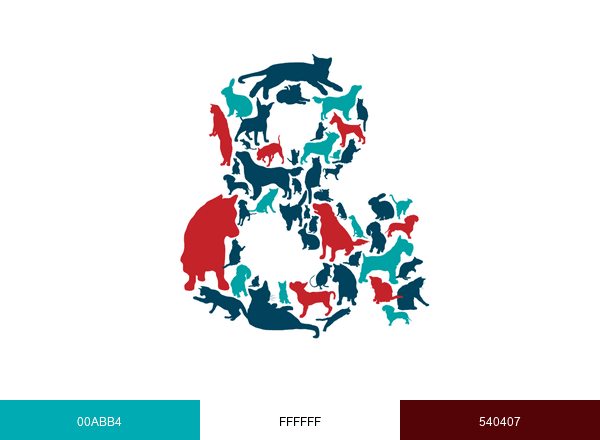 VET&GO brand color palette