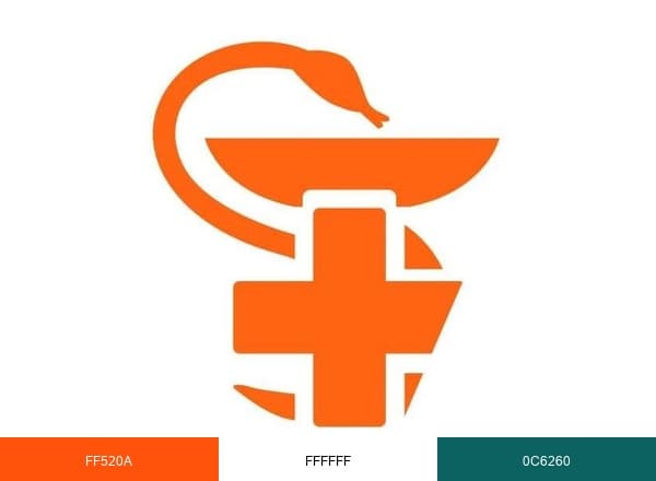 Ветаптека 1 brand color palette
