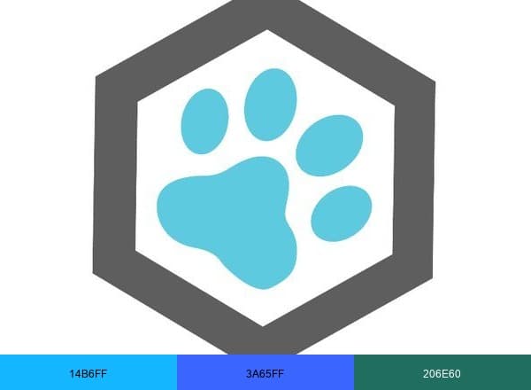 Vetcove brand color palette