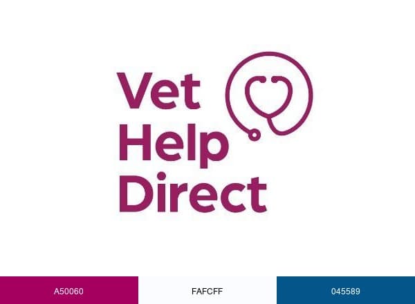 VetHelpDirect.com brand color palette