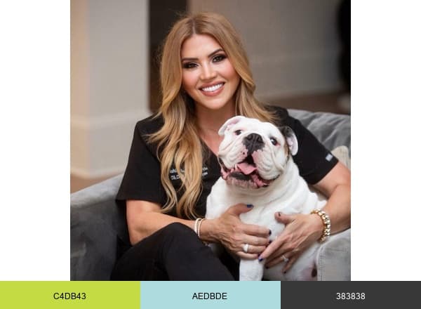 VetNaturally brand color palette