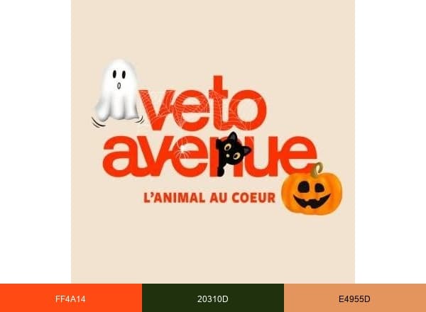 VetoAvenue brand color palette
