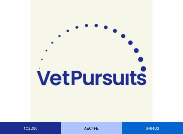 Vet Pursuits brand color palette