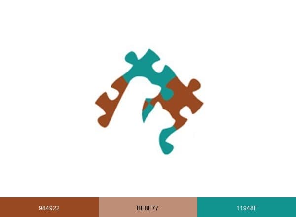 VetRehabCenter brand color palette