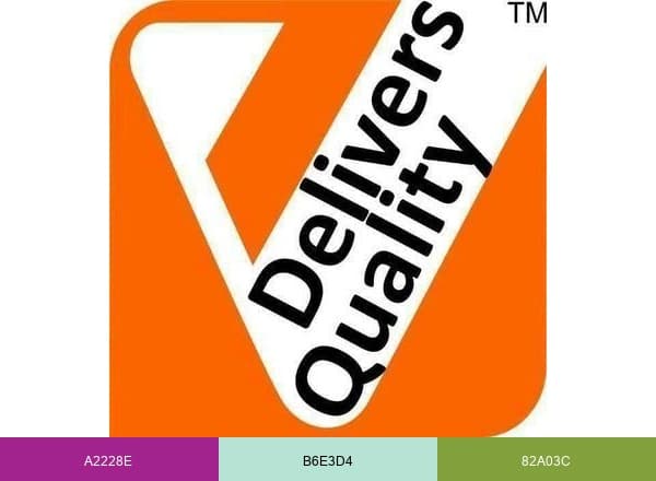 Vetrina Healthcare Pvt. Ltd. brand color palette