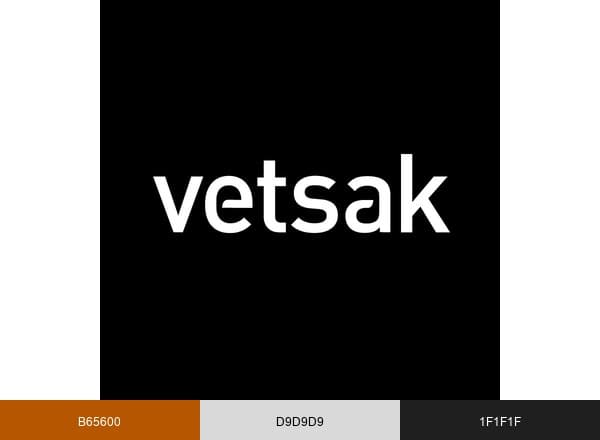 Vetsak brand color palette