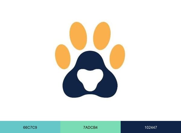 VetSnap brand color palette