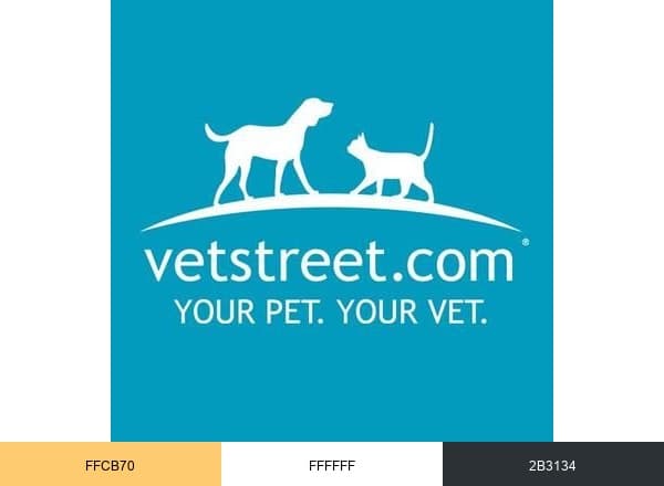 Vetstreet brand color palette