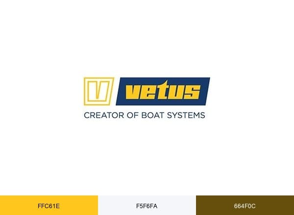 VETUS brand color palette