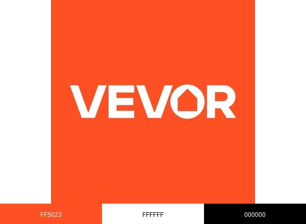 VEVOR brand color palette