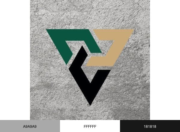 VEXSL brand color palette