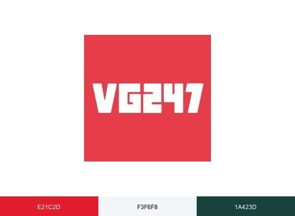 VG247 brand color palette