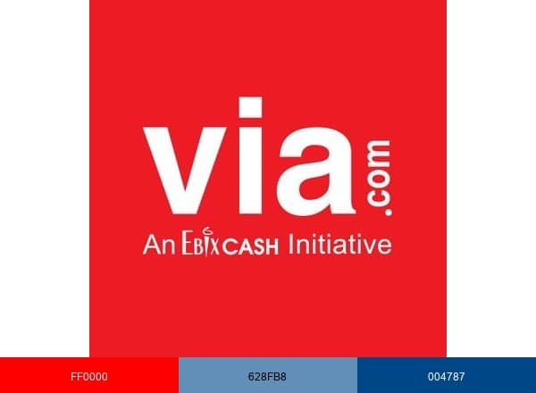 Via.com brand color palette