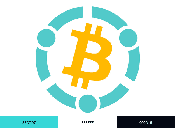 ViaBTC brand color palette