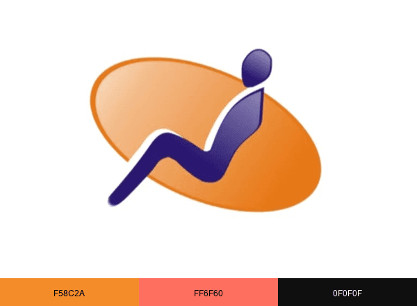 Viação Novacap brand color palette