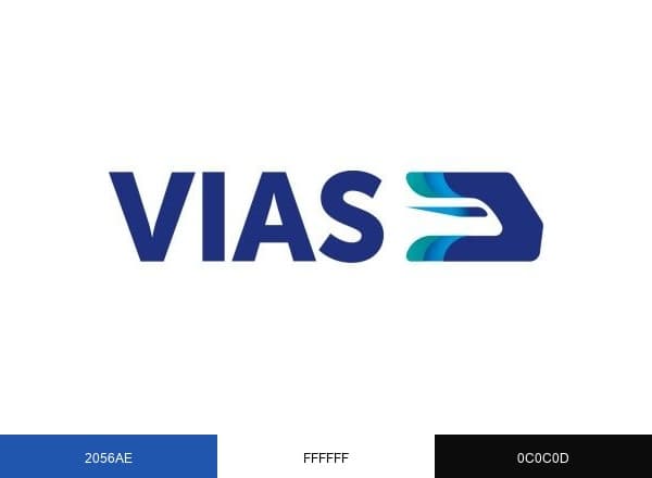 VIAS Rail GmbH brand color palette