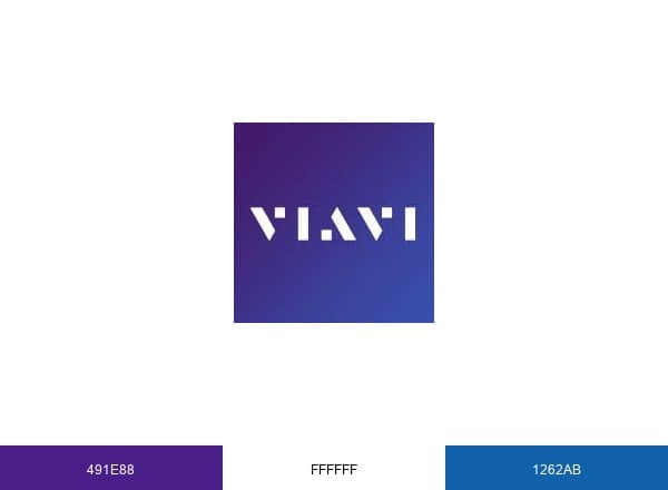 VIAVI Solutions brand color palette