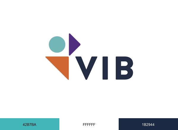 VIB brand color palette