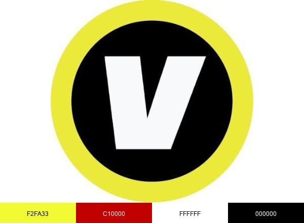 VIBE brand color palette