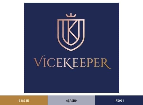 Vicekeeper brand color palette