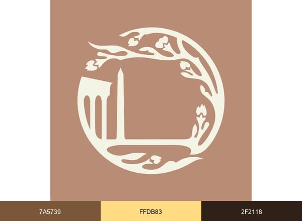 Viceroy Hotels and Resorts brand color palette