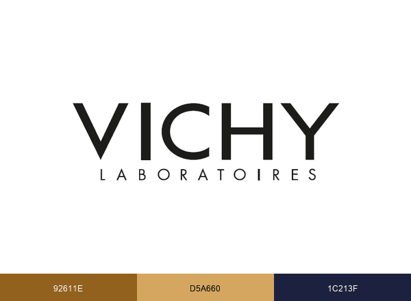 Vichy Laboratoires brand color palette