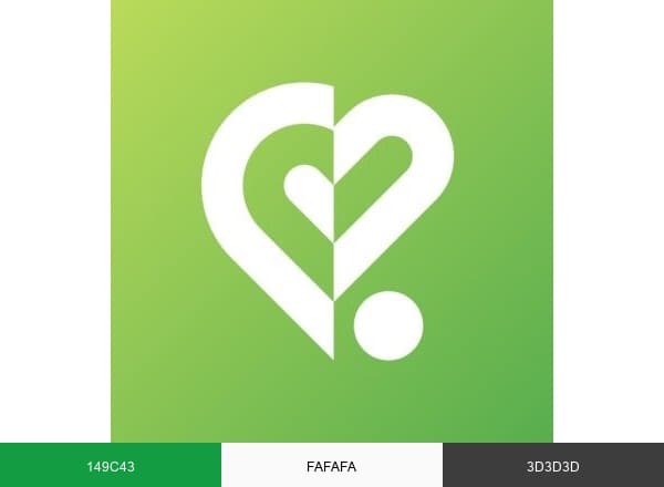 ViClinic brand color palette