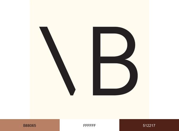 Victoria Beckham Beauty brand color palette