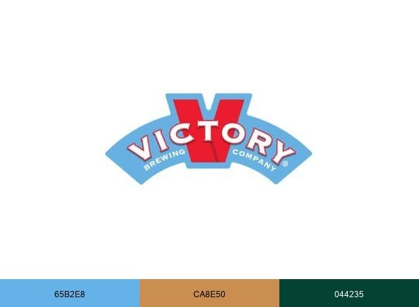 Victory Brewing Co. brand color palette