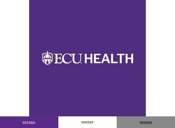 ECU Health brand color palette