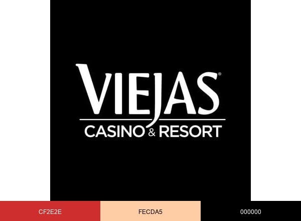 Viejas Casino & Resort brand color palette