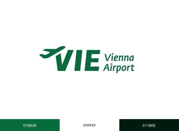 Vienna Airport brand color palette