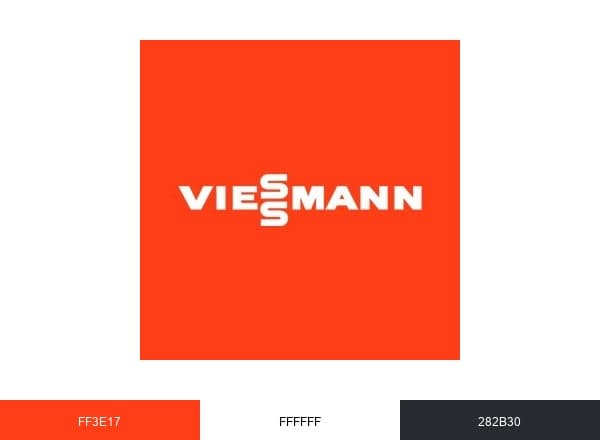 Viessmann Climate Solutions brand color palette