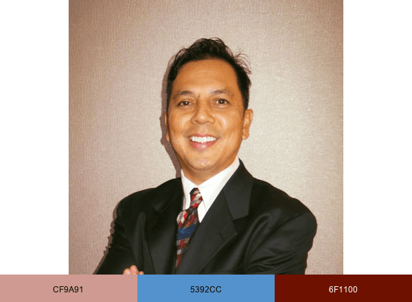 View Mobile Dental brand color palette