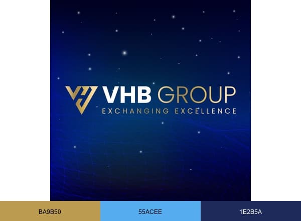 VHB Group brand color palette