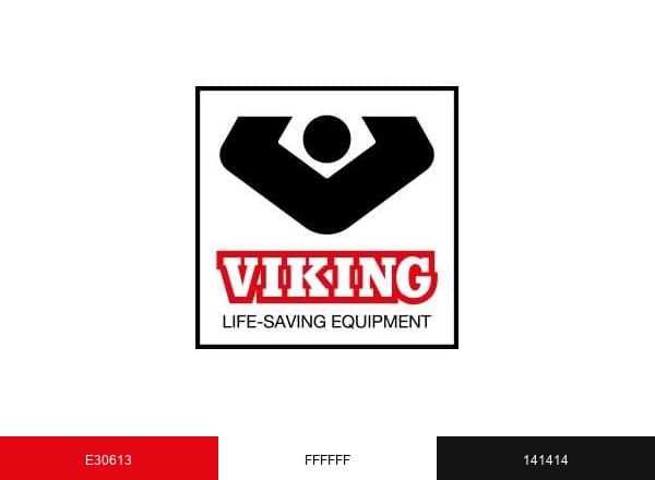 VIKING Life-Saving Equipment brand color palette