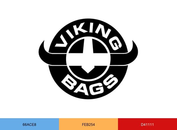 Viking Bags brand color palette