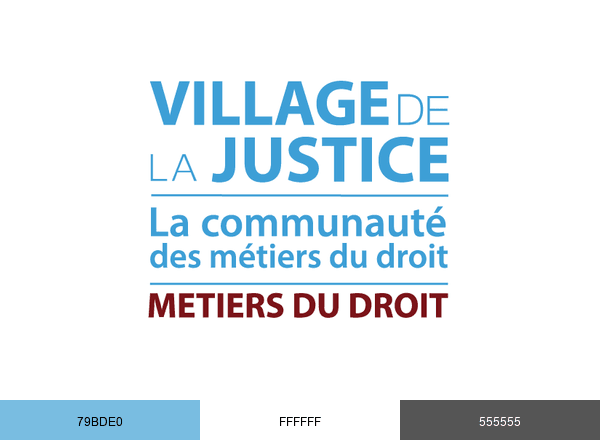 Village de la Justice brand color palette